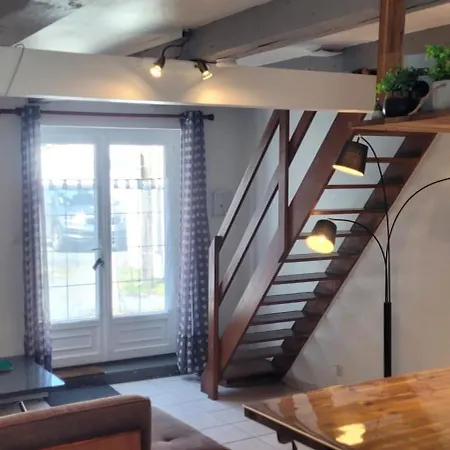 펜션 Maison Typique Domino Centre *